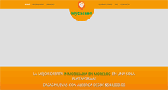 Desktop Screenshot of mycasaen.com